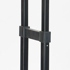 รถเข็นกระเป๋าแบบยืดหดได้มีมือจับโลหะสำหรับช้อปปิ้ง - Product Image 3