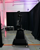 2026 MiCity Automatic Slow Shooting Glambot 6aix Lengan Robotik Robot Photo Booth Beban Angkut 5kg Glambot Dengan Flight Case