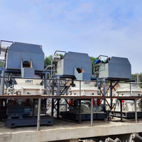 Usine de concassage de pierres complète de 100 à 500 TPH, concasseur à cône hydraulique multi-cylindres