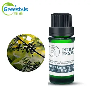 High Purity CAS NO 68855-99-2 Best Choice Herbal Extract Litsea Cubeba Oil