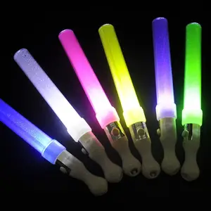 Farbenfrohes LED-Spielzeug Handstick leuchtendes Licht leuchtet kurz blinkend Konzert Jubel-Requisiten Logodruck Ostern Diwali Weihnachten