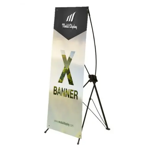 X-Banner FX 60x160cm > SUPER GÜNSTIGE DISPLAY WERBUNG < 