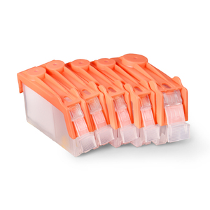 Ocbestjet Haute Qualité IGP 525 CLI 526 <span class=keywords><strong>Cartouche</strong></span> d'encre <span class=keywords><strong>Rechargeable</strong></span> pour <span class=keywords><strong>Canon</strong></span> <span class=keywords><strong>PIXMA</strong></span> IP 4850 MG5150 MG5250 imprimante - Product Image 2