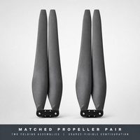 Hélice pliante en fibre de carbone Hobbywing XRotor MFP 36190 de remplacement pour système d'alimentation des drones agricoles X9 X9 Plus