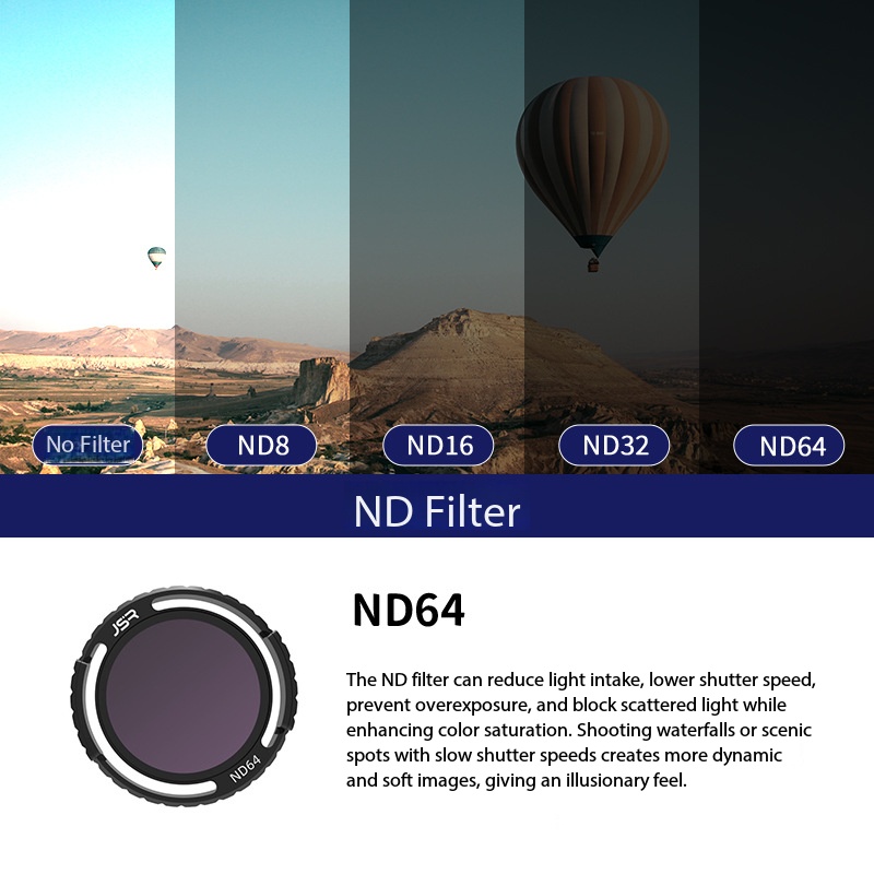 ND64 Neutral Density Filter