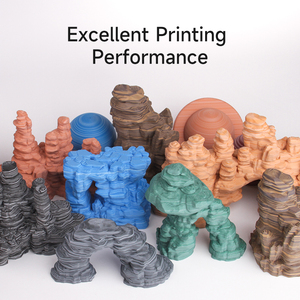 <span class=keywords><strong>ESUN</strong></span> PLA-Rock 1.75mm Filament d'imprimante 3D tige extrudée en plastique 1KG/bobine FDM matériau acide polylactique mat couleurs - Product Image 5