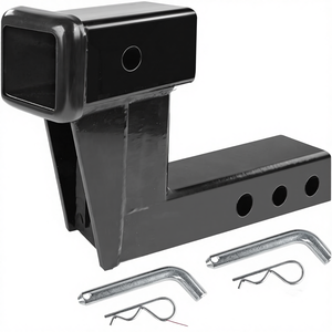 Nouveau rehausseur de <span class=keywords><strong>remorque</strong></span> de 6 pouces pour attelage de 2 pouces, en acier robuste avec 2 goupilles d'attelage, fabriqué en Chine - Product Image 1