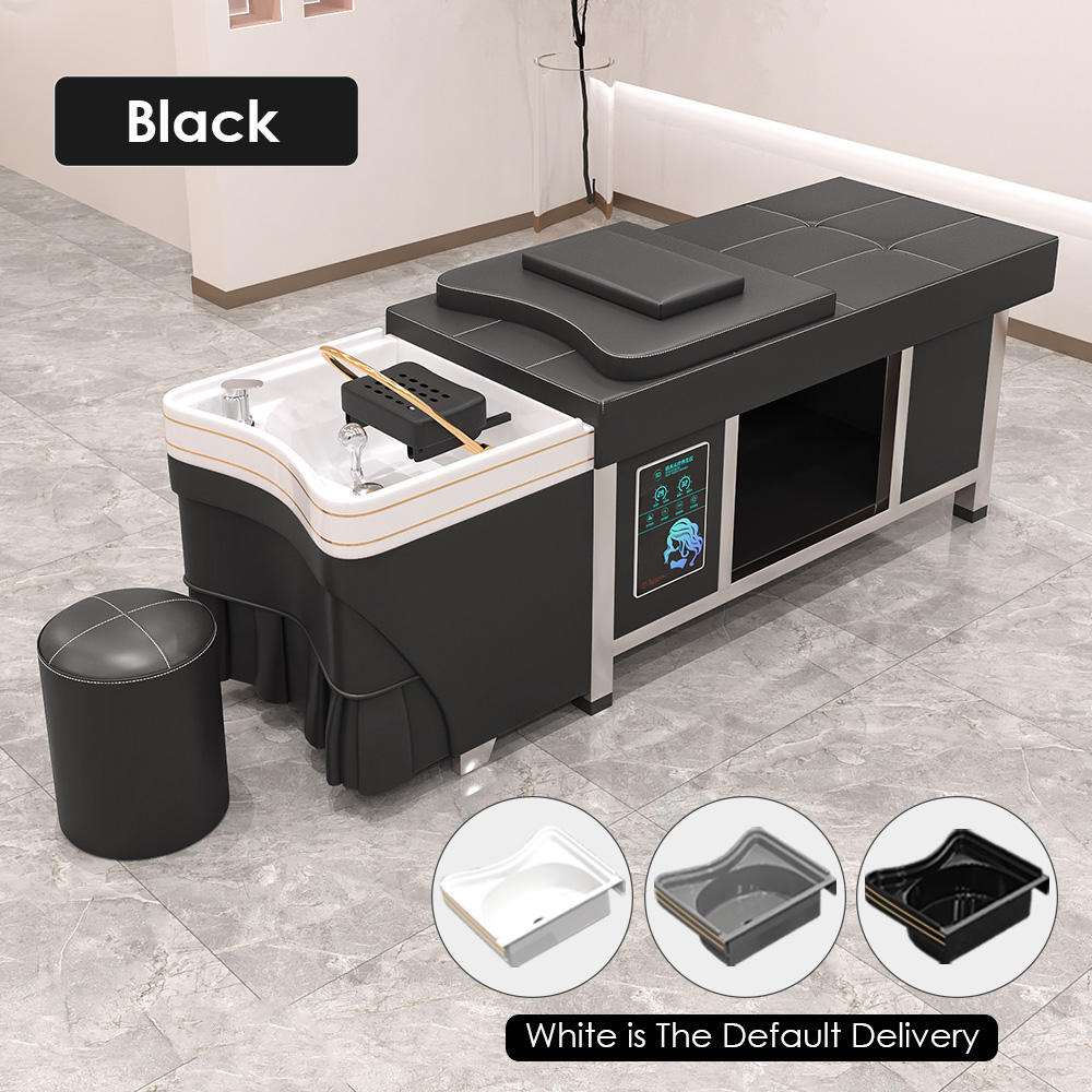 Black + Send the stool