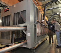 Refroidisseur à vis à eau refroidi par eau Trane Brand Helical Rotary 500 tonnes RTAC