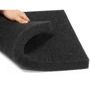 Conjunto de Mídia Filtrante de Espuma para Aquário 9.5*5, Espuma Biológica de Alta Qualidade para Filtro de Tanque de Peixes - Product Image 3