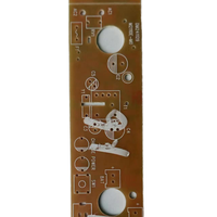 Feinuo, Fabricante Chino de Circuitos Electrónicos, PCB de una Cara 94V0, Grosor de 1.2mm, 25m de Cobre, Soluciones de Alta Calidad