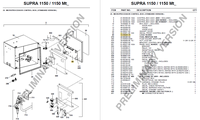 Carte logique Carrier Origin Part 12-00649-51 pour Carrier Transicold Supra 1150 550 / 850