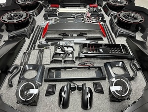 G500 <span class=keywords><strong>G63</strong></span> W463สำหรับ Mercedes G-G900จรวดแบบแห้งคาร์บอนชุดบอดี้สปอยเลอร์ประสิทธิภาพสมบูรณ์ส่งตรงจากโรงงาน - Product Image 3