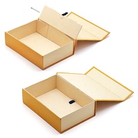 Boîtes en carton personnalisées de luxe avec fermeture magnétique à rabat pour emballages de cosmétiques, de bijoux et de cadeaux, boîtes en papier pliables magnétiques