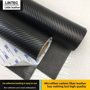 <span class=keywords><strong>Bande</strong></span> de protection <span class=keywords><strong>autocollante</strong></span> en microfibre de fibre de carbone épaissie 5m*1.2m, anti-chocs pour seuil de porte, volant et dos de siège, robuste - Product Image 3