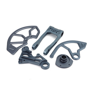 Pièces de précision en alliage d'aluminium Chuang Weixin pour automobile, moto, vélo Cwx001 Usinage sur mesure, trou de 5 mm, rugosité de 0,1 mm - Product Image 1
