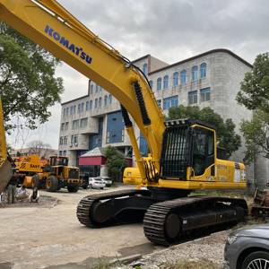 Excavatrice sur chenilles Komatsu PC400-8R d'occasion, action rapide, grande force, excellente performance, haute efficacité et durabilité - Product Image 4