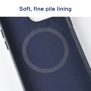 Nouveau étui en cuir grain de litchi anti-chute pour iPhone 13pro/14promax/15/16 Pro téléphones mobiles résistant à l'usure - Product Image 5