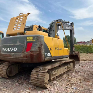 Excavatrice VOLVO d'occasion, VOLVO 140B, meilleur choix, excavatrice VOLVO EC140 à vendre - Product Image 1