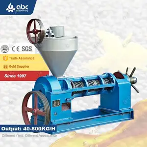 Durable Milling Castor Production Edible Oil Processing Plant Sunflower Oil Processing