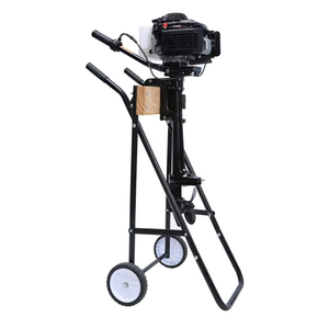 <span class=keywords><strong>Chariot</strong></span> pour moteur hors-bord, support de rangement et d'exposition pliable pour moteurs marins, <span class=keywords><strong>chariot</strong></span> pour moteur hors-bord de type plateau - Product Image 5