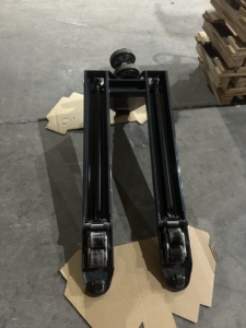 शुन्चा हॉट सेलिंग 3 टन क्षमता मैनुअल पैलेट ट्रक हाइड्रोलिक हैंड पैलेट जैक ट्रॉली फैक्टरी कीमत - Product Image 2