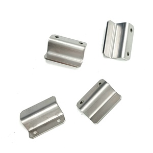 Tùy chỉnh tấm kim loại chế tạo thép không gỉ đài phát thanh Bracket với nhôm uốn bộ phận - Product Image 5