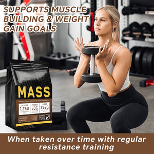 VitaHall Poudre Protéinée Personnalisée pour Prise de Masse Musculaire Saveur <span class=keywords><strong>Chocolat</strong></span> – Formule de Protéines pour Compléments Sportifs - Product Image 3