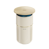 PURIFICATEUR D'AIR HEPA À CONTRÔLE WIFI INTELLIGENT avec FILTRE À CHARBON ACTIF pour un fonctionnement SILENCIEUX et une protection des haut-parleurs