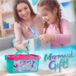 Summer Gift Mermaid <b>Slime</b> <b>Kit</b> for Girls <b>Slime</b> <b>Making</b> <b>Kit</b> for Boy and Girls Glitter Glossy Metallic <b>Slime</b> Toy - Product Image 6