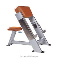 Banc Abdominal réglable, équipement de gymnastique d'usine de haute qualité TZ-5027