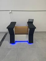 Machine de massage lymphatique OEM en bois massif, rouleau corporel pour améliorer la circulation, sculpteur, massage mécanique efficace