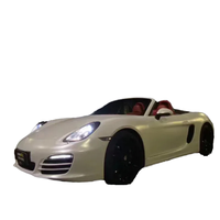 Film de protection de voiture en vinyle PET TPU Cast Pearl Metal Satin Matte Metallic Ivory White auto-réparant et auto-cicatrisant PPF