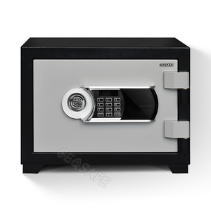CEQSAFE dijital güvenli fabrika doğrudan güçlü Metal güvenlik mevduat ev para <span class=keywords><strong>2</strong></span> saat yanmaz kasa - Product Image 5
