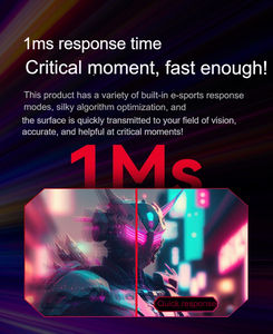 จอมอนิเตอร์สำหรับเล่นเกม144Hz UIP 32นิ้วความละเอียด4K ความละเอียด G-SYNC & AMD FreeSync DP - Product Image 5