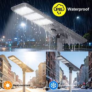 Lámpara Solar LED para Exteriores Integrada de Alta Potencia con Sensor KCD, Impermeable IP65, para Carreteras y Calles, 100w 200w 300w 500w - Product Image 2