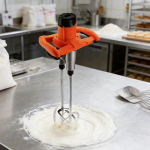Professional High Power Putty <b>Paint</b> Mixer Machine 3200w Adjustable Speed DSP-4 Industrial <b>Hand</b>-held Steering Wheel Mixe - Product Image 3