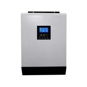 5KVA 4KW MPPT 하이브리드 태양광 인버터 48VDC ~ 230VAC 태양열 충전기 및 80A AC 충전기 순수 사인파 출력