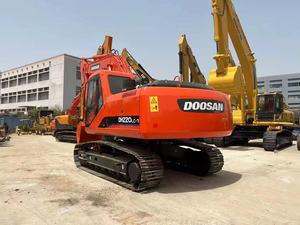 Excavadora Hidráulica DOOSAN DH220LC-7 Usada en Buenas Condiciones, Origen Corea, 22 Toneladas, Cucharón de 1.05m³ para Trabajos de Excavación, Disponible en Stock - Product Image 4