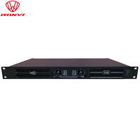 Amplificateur de puissance audio professionnel 2 canaux 1U classe d D1002