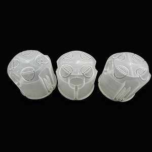 Boîtier de montage interne personnalisé YIXUN, accessoires de boîte de jonction pour prise électrique, prise murale en plastique, moulage par injection multi-cavités - Product Image 5