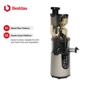 Extracteur de jus lent à pression à froid pour une utilisation quotidienne à la maison, préparation de jus détoxifiants et de boissons riches en nutriments - Product Image 5