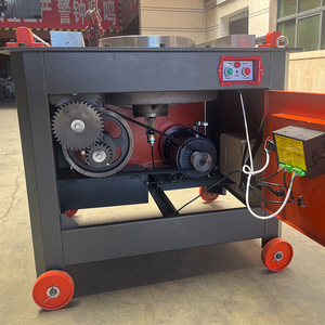 Máy uốn thép cốt thép hạng nặng điều khiển bằng PLC bán tự động năng suất cao bảo hành dài hạn thiết bị chuyên nghiệp - Product Image 4