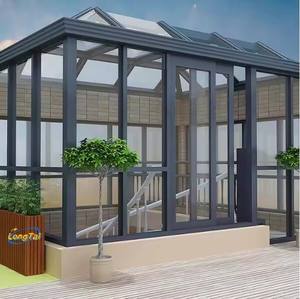 Andexin Maison en verre Serre en aluminium Véranda Véranda Maisons en verre Maison en verre sur pied Petite maison en verre - Product Image 2