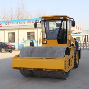 Rodillo vibratorio de tambor doble individual de 10 toneladas a la venta con promoción de envío gratis Fabricante Euro 5 EPA - Product Image 6