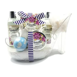 2022 hot sale new design fashion bath sets gift set bath products for women 2024