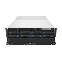 Plataforma GPU de Alto Rendimiento ESC8000A-E11, 11 Ranuras PCIe 4.0, Compatible con A100, 4x Fuentes de Alimentación de Titanio de 3000W