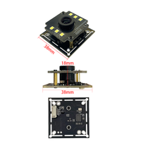 Module de caméra infrarouge d'éclairage supplémentaire LLGCAM H283, 2MP haute définition 1080p, objectif 100 degrés, capteur CMOS, USB2.0, intérieur