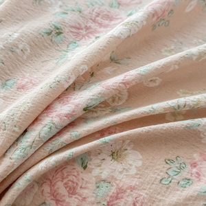 Drap de lit OEM Cloud Sense, double fil, tricoté, 200TC, super doux, qualité supérieure pour dormir nu, utilisation quotidienne, drap plat - Product Image 3