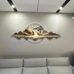 Cuadro de Luz LED Metálico 3D, Mural de Lujo Dorado de Naturaleza Muerta, Impresión UV Acrílica de Alta Definición, Pintura Decorativa de Cristal - Product Image 2